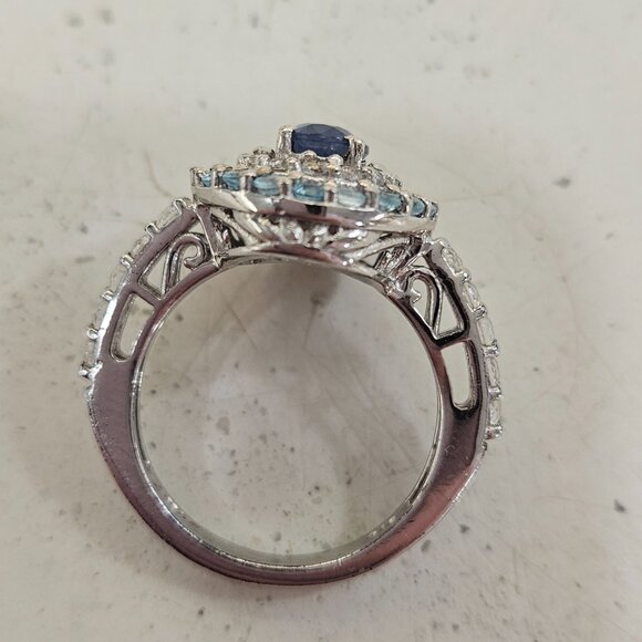 Topaz ring - Picture 3 of 3